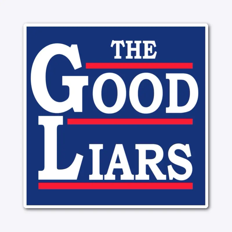 The Good Liars Red, White and Blue