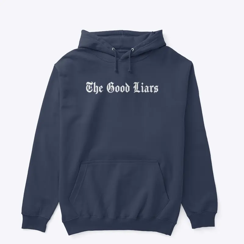 The Good Liars Newspaper Design